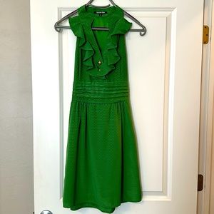 Gianni Bini Green Cocktail/Party Knee-length Dress